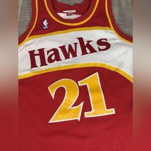 Dominique Wilkins - Hawks Basketball Jersey